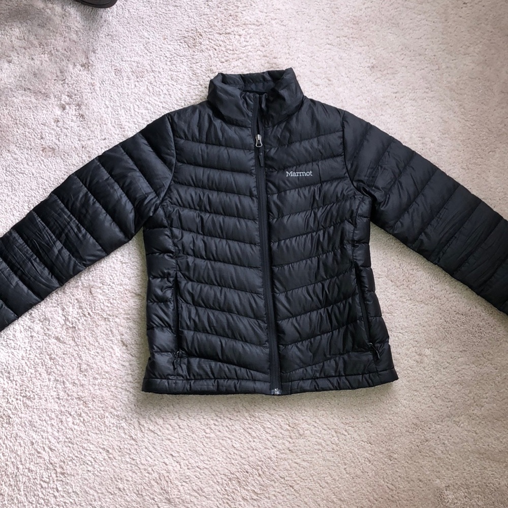 Black Marmot Jacket